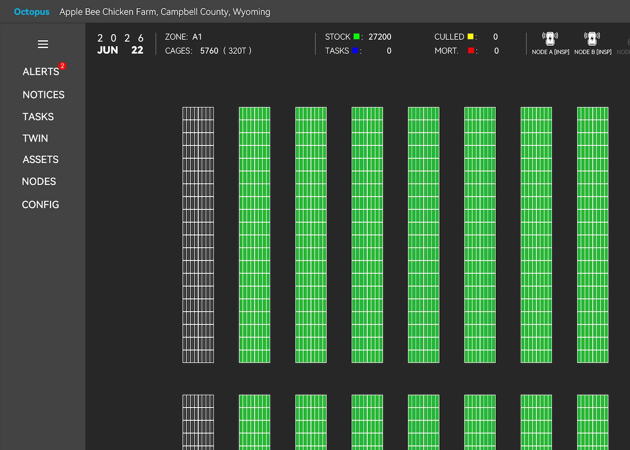 Octopus Console UI