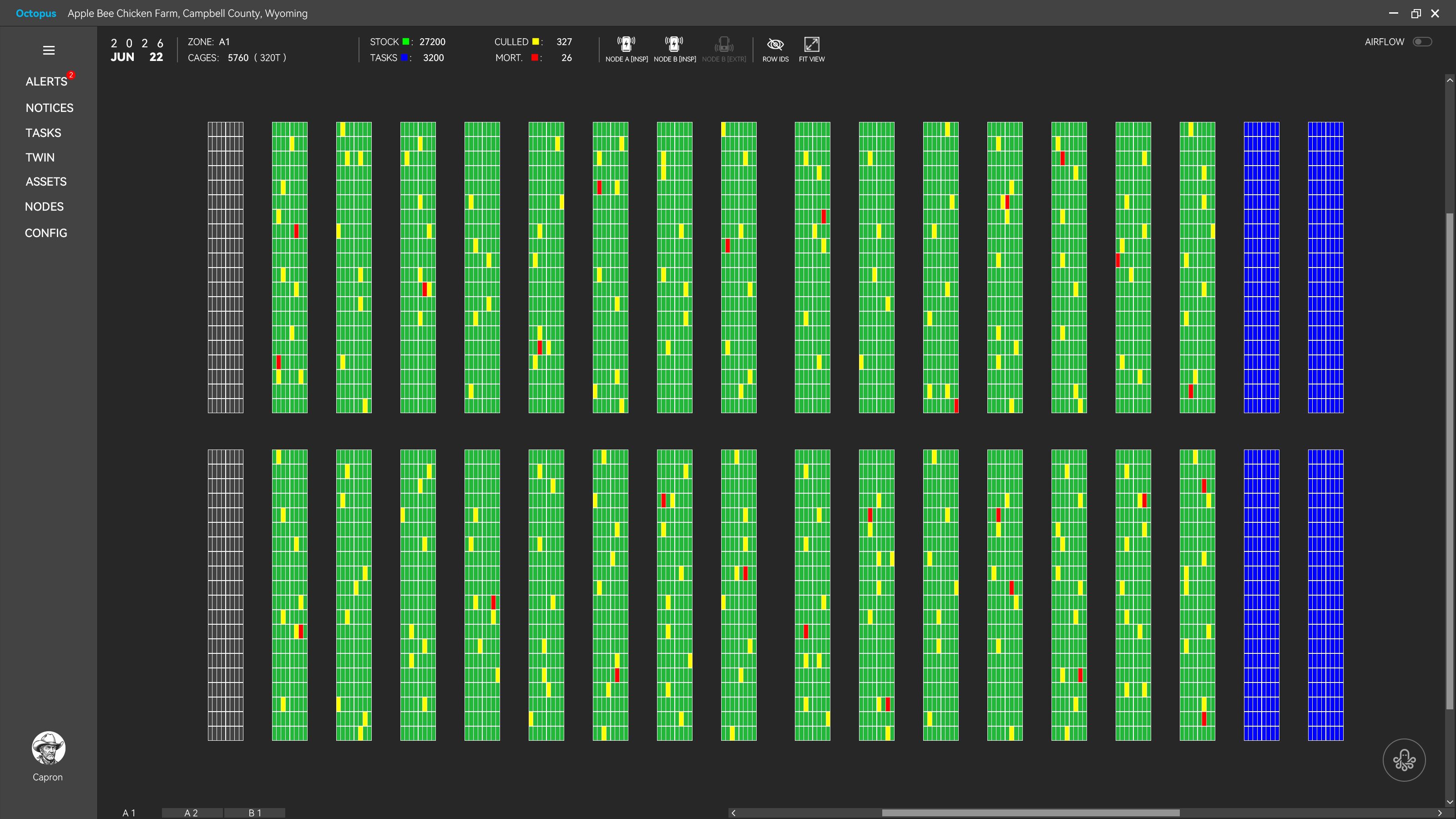 Culling Marked