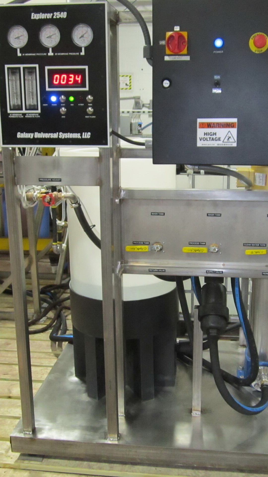 Control Skid