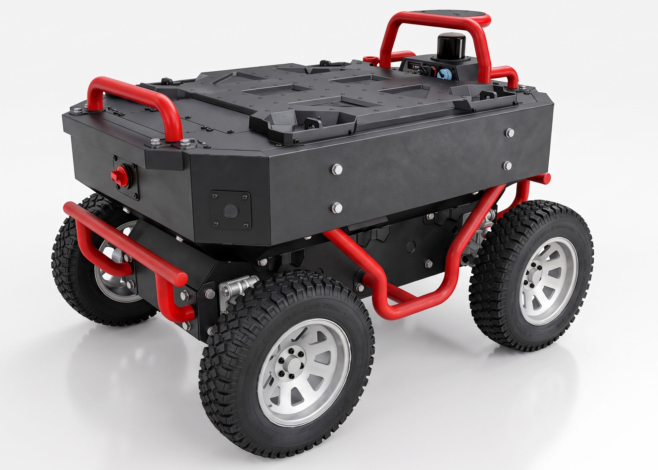 SIREN Rear 45°